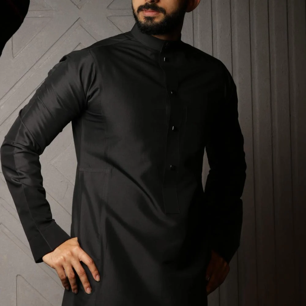 ثوب شتوي دافئ